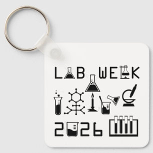 Lab Week 2026 Medical Laboratory Professionals Key Ring