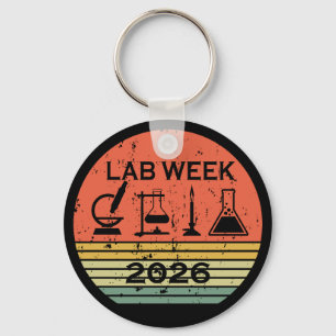 Lab Week 2026 Medical Laboratory Professionals Key Ring