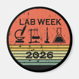 Lab Week 2026 Medical Laboratory Professionals Magnet