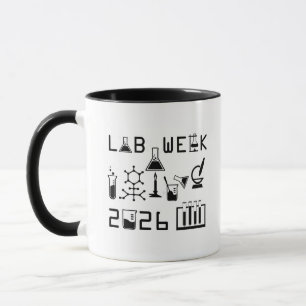 Lab Week 2026 Medical Laboratory Professionals Mug