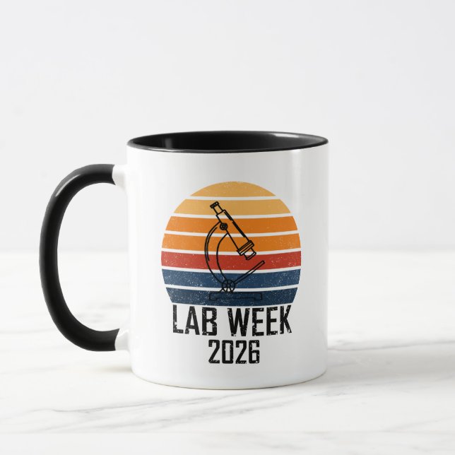 Lab Week 2026 Medical Laboratory Professionals Mug (Left)