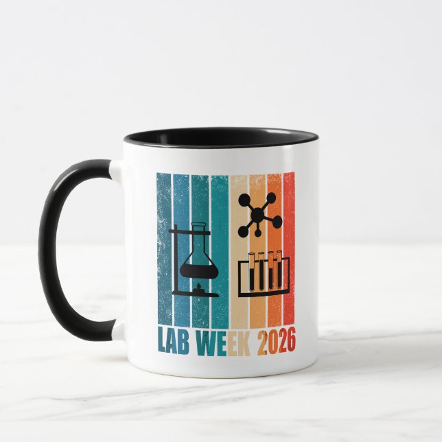 Lab Week 2026 Medical Laboratory Professionals Mug (Left)