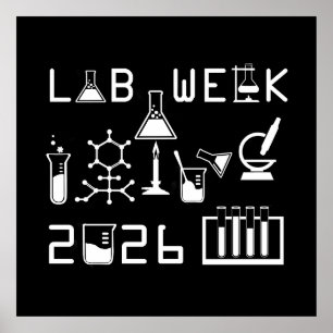 Lab Week 2026 Medical Laboratory Professionals Poster