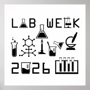 Lab Week 2026 Medical Laboratory Professionals Poster