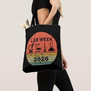 Lab Week 2026 Medical Laboratory Professionals Tote Bag