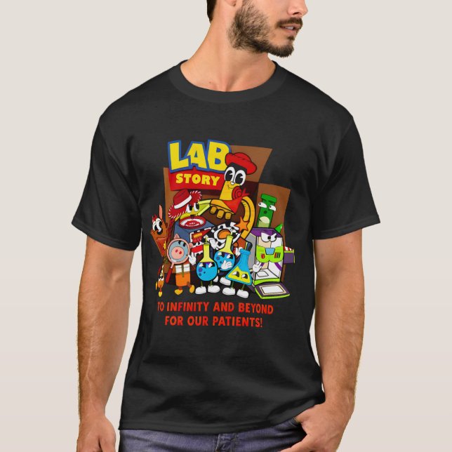 Lab Week 2026 Team T-Shirt (Front)