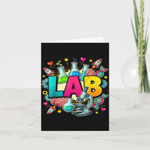 Lab week 2026 tech laboratory scientist Lab week 2 Card
