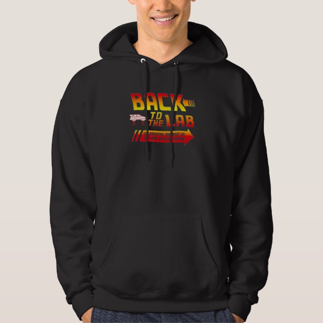 Lab Week Back To The Lab Hoodie (Front)