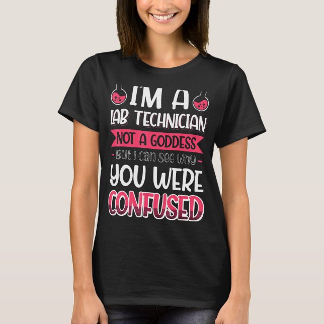 Lab Week Lab Tech Science Medical Technologist Gee T-Shirt (Front)