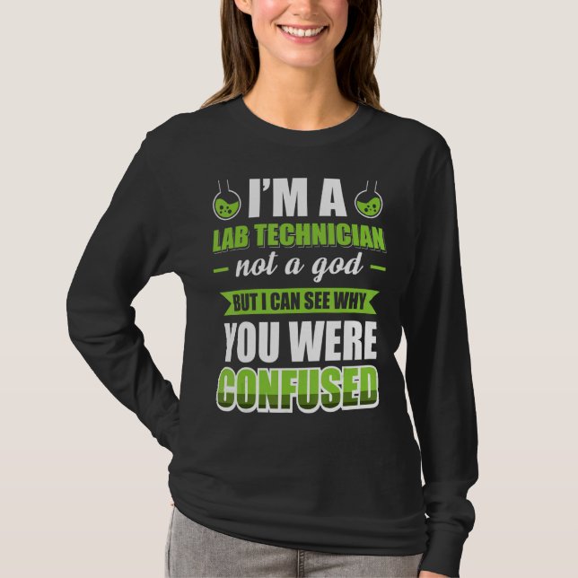 Lab Week Lab Tech Science Medical Technologist Gee T-Shirt (Front)