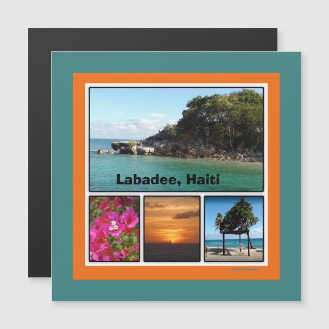 Labadee, Haiti  (Front/Back)