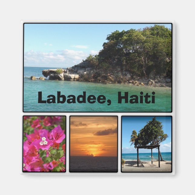 Labadee, Haiti  Magnet (Front)
