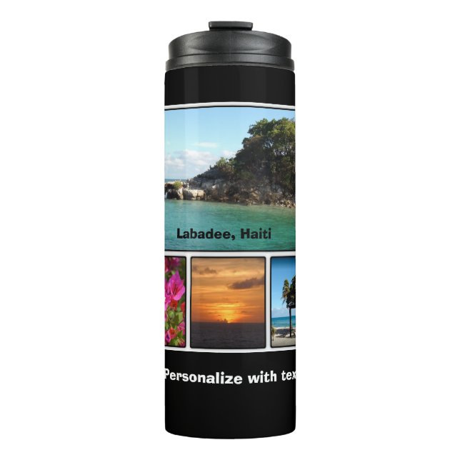 Labadee, Haiti   Thermal Tumbler (Front)