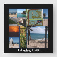 Labadee, Haiti wall clock