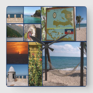 Labadee, Haiti wall clock
