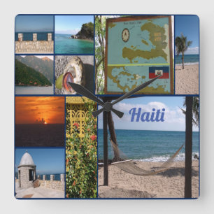 Labadee, Haiti wall clock