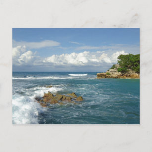 Labadee Seascape Custom Postcard