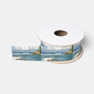 Labadee Seascape Grosgrain Ribbon