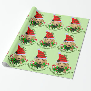 Labardor Retriever Christmas Wrapping Paper