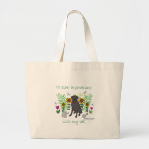 LabBlack Large Tote Bag