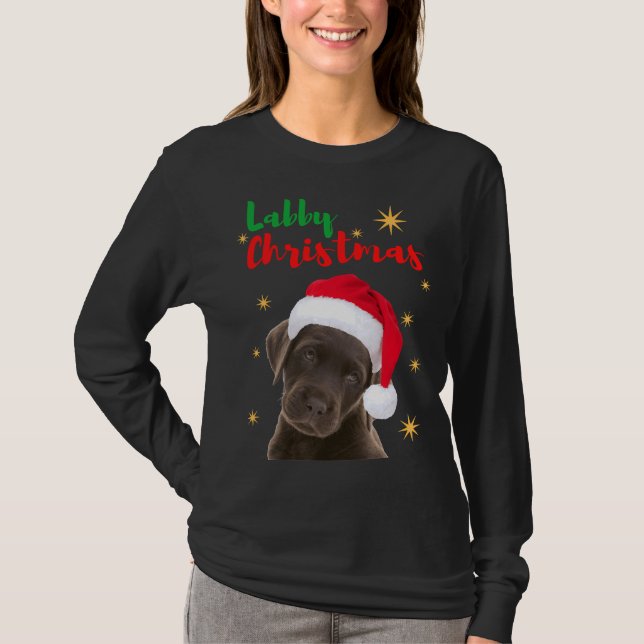 Labby Christmas T-Shirt (Front)