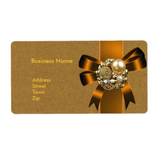 Label Business Labels Stickers large Size