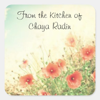 Label for homemade food gifts of all kinds