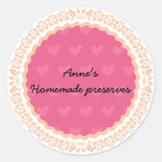 Label for homemade preserves II
