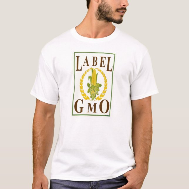 Label GMO T-Shirt (Front)