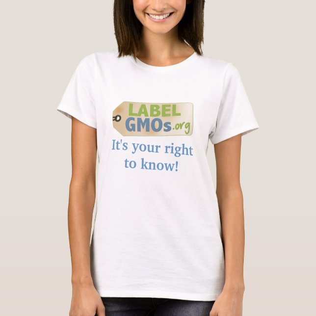 Label GMOs T-Shirt (Front)