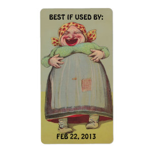 Label HomeMade Kitchen gifts w/ BEST IF USED BY