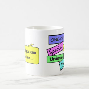 Label Me mug