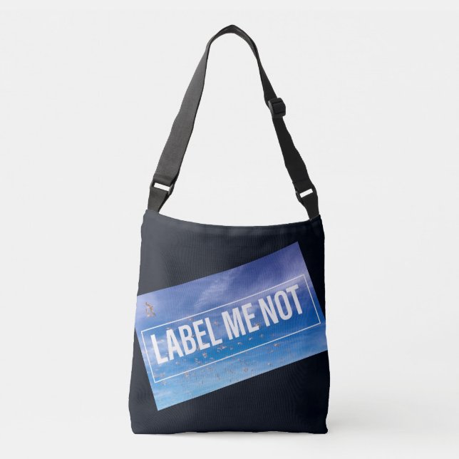 Label Me Not Crossbody Bag (Front)