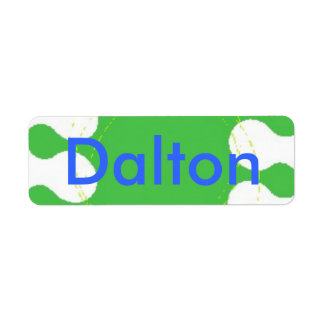 Label Return Address Label