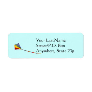 Label - return - Kite Return Address Label