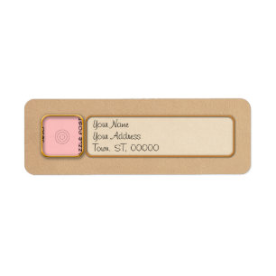 Label - Return - Portrait Return Address Label