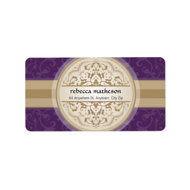 LABEL SEALS :: mandala 2L (Front)