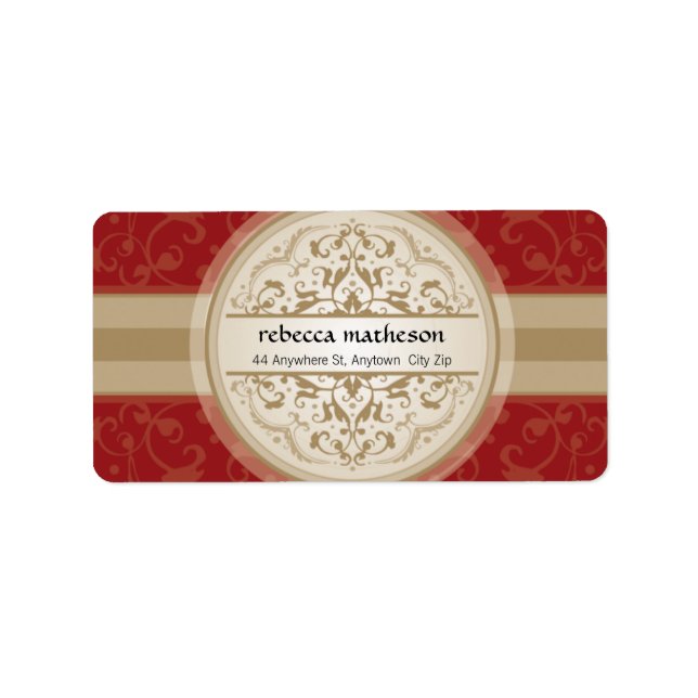 LABEL SEALS :: mandala 5L (Front)