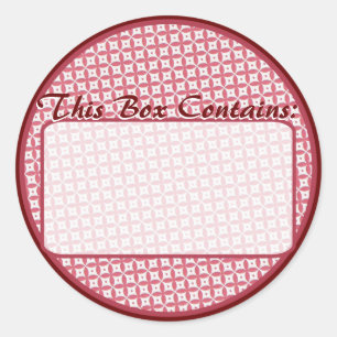 Label Stickers