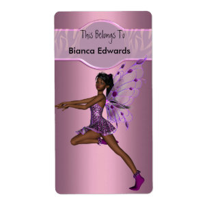 Label Teens Kids Binder Book Labels Stickers