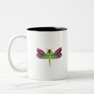 Label Two-Tone Coffee Mug