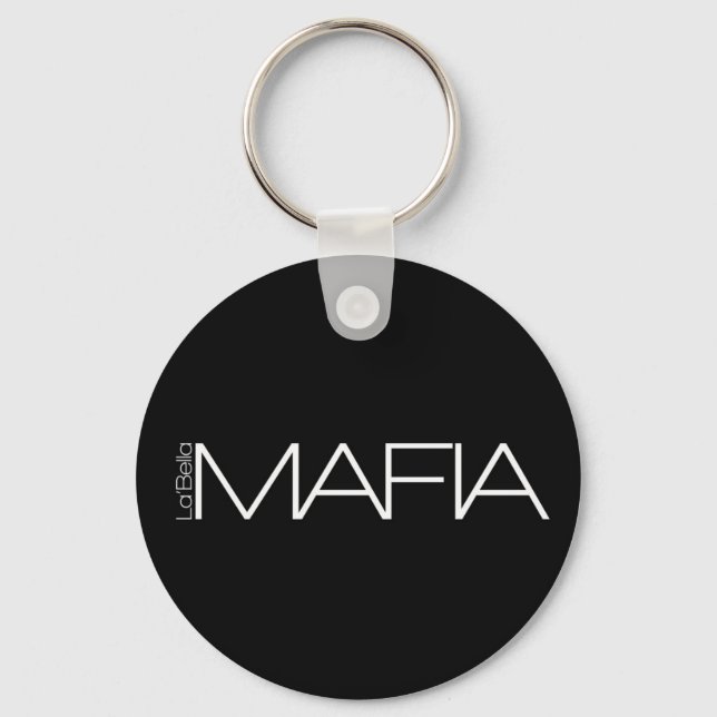 La'Bella MAFIA Key Ring (Front)