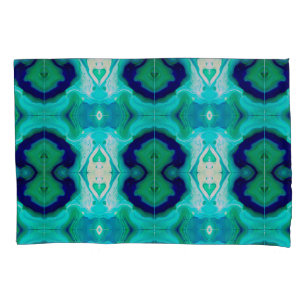 LaBella Turquoise and Blue - Pillow Covers