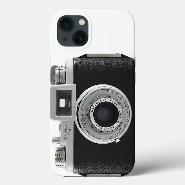 LaBelle Pal Vintage Camera Case-Mate iPhone Case (Back)