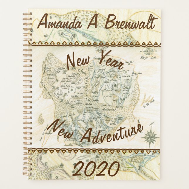 Labelled Map of Trino Planner (Front)