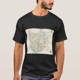 Labelled Map of Trino T-Shirt