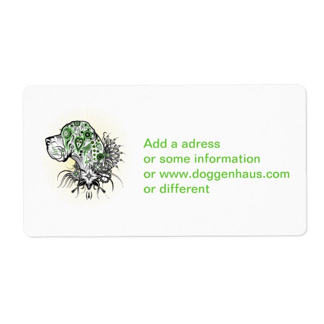 Labels (Front)
