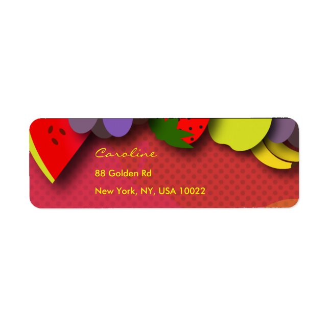Labels 10-008 (Front)