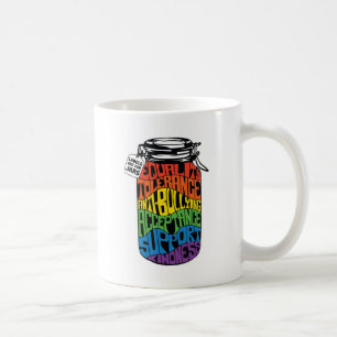 Labels Are For Jars LGBT Equality Shirt - Newtown Coffee Mug