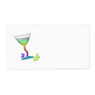 LABELS - BUTTERFLY MARTINI